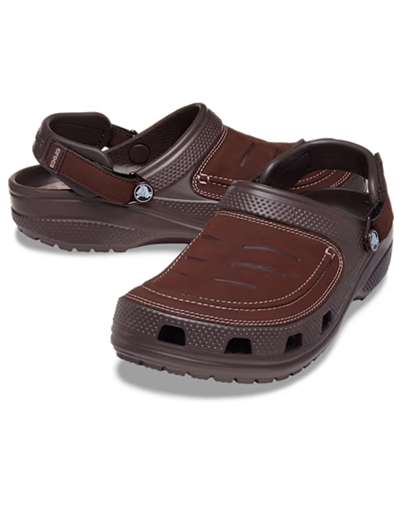Crocs - Yukon Vista Clog - Espresso/ Mushroom